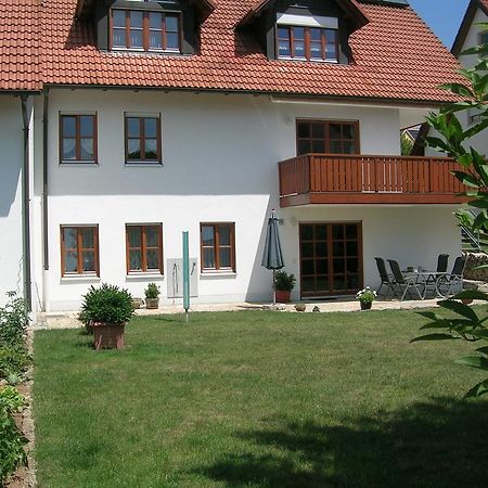 Ferienwohnung Familie Sinn パッペンハイム エクステリア 写真