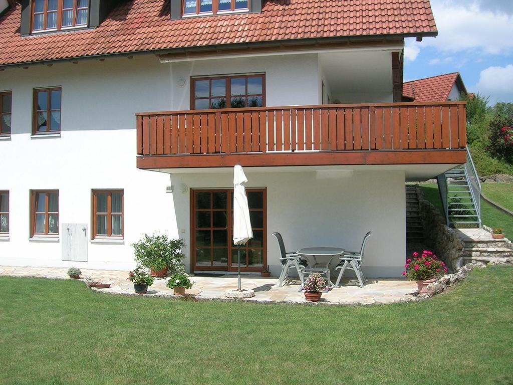 Ferienwohnung Familie Sinn パッペンハイム エクステリア 写真
