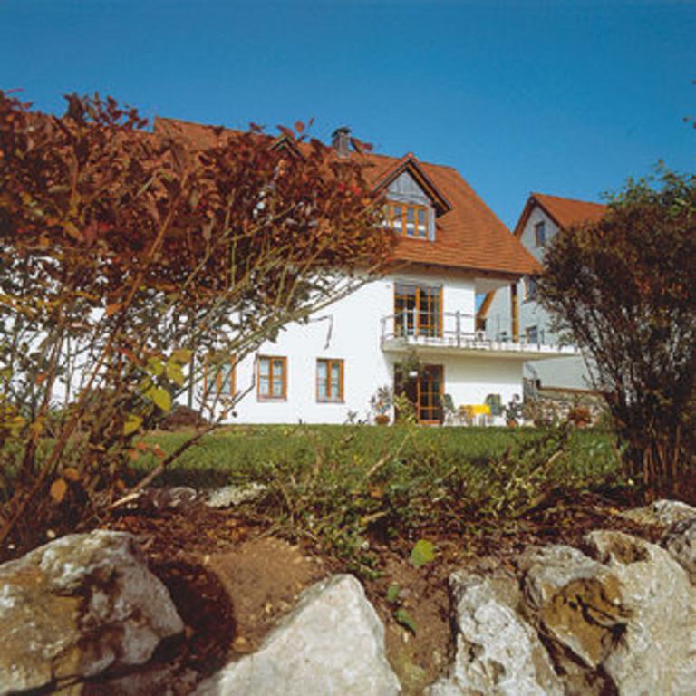 Ferienwohnung Familie Sinn パッペンハイム エクステリア 写真